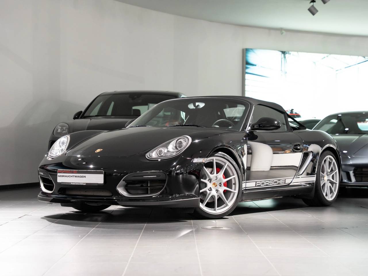 Porsche 987 ph2 Boxster Spyder - 2010 - Joinsteer - #1
