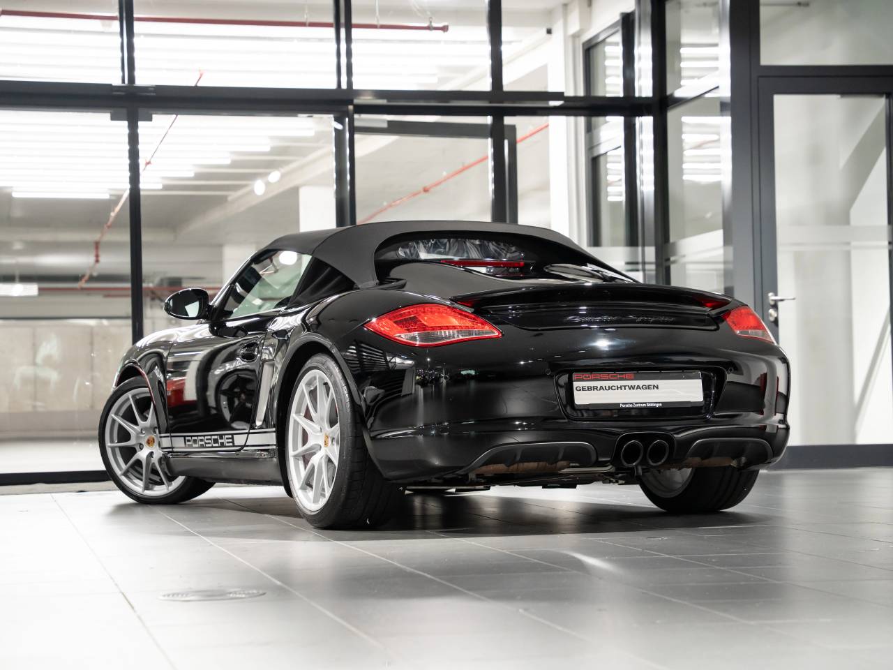 Porsche 987 ph2 Boxster Spyder - 2010 - Joinsteer - #3