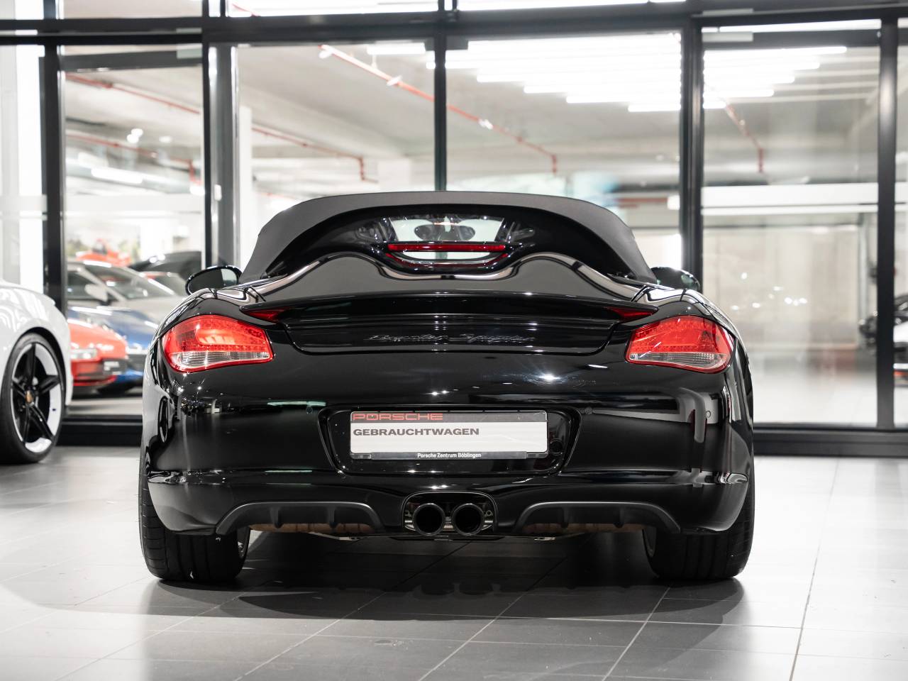 Porsche 987 ph2 Boxster Spyder - 2010 - Joinsteer - #5