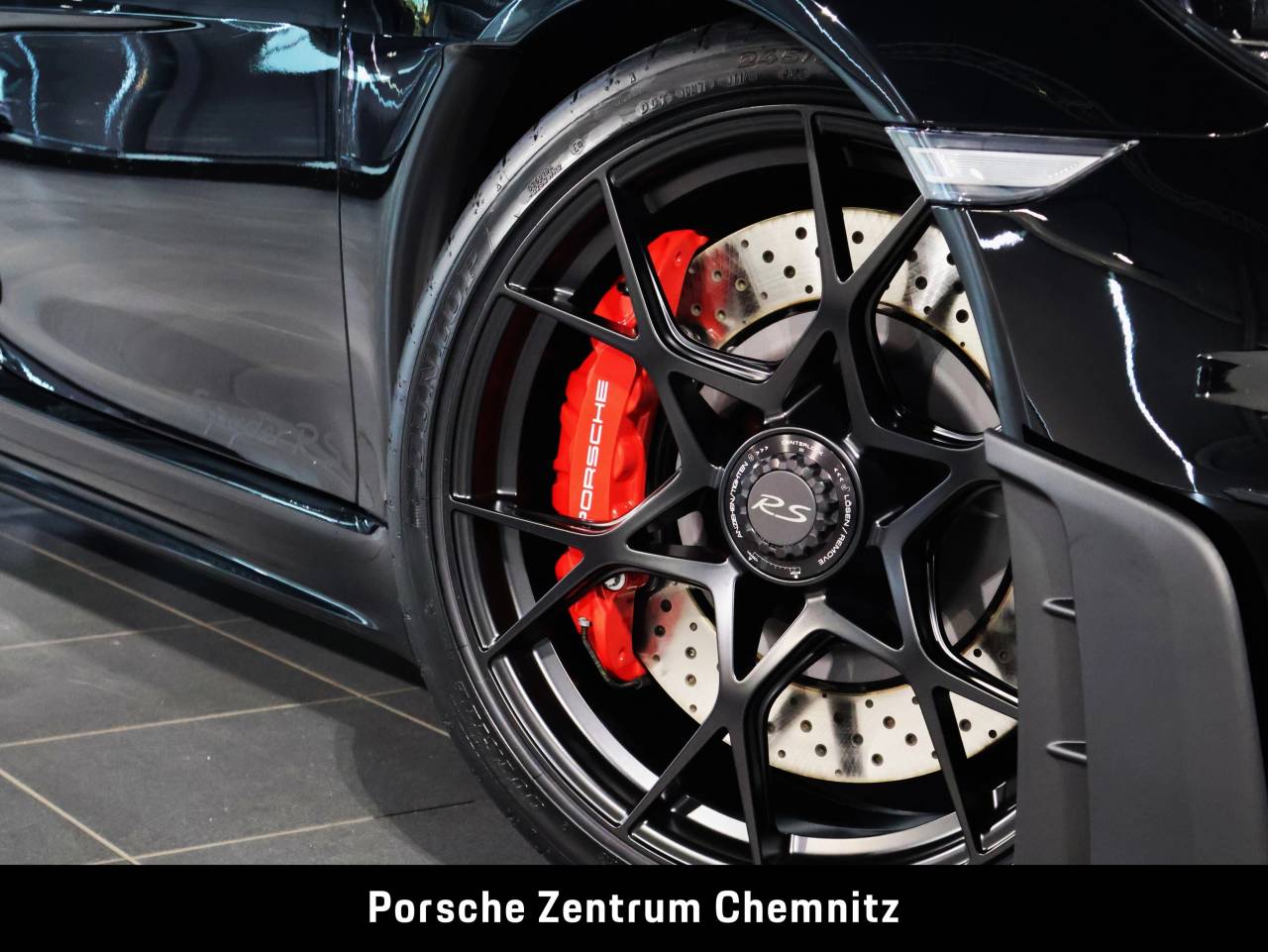 Porsche 718 type 982 Spyder RS - 2025 - Joinsteer - #9