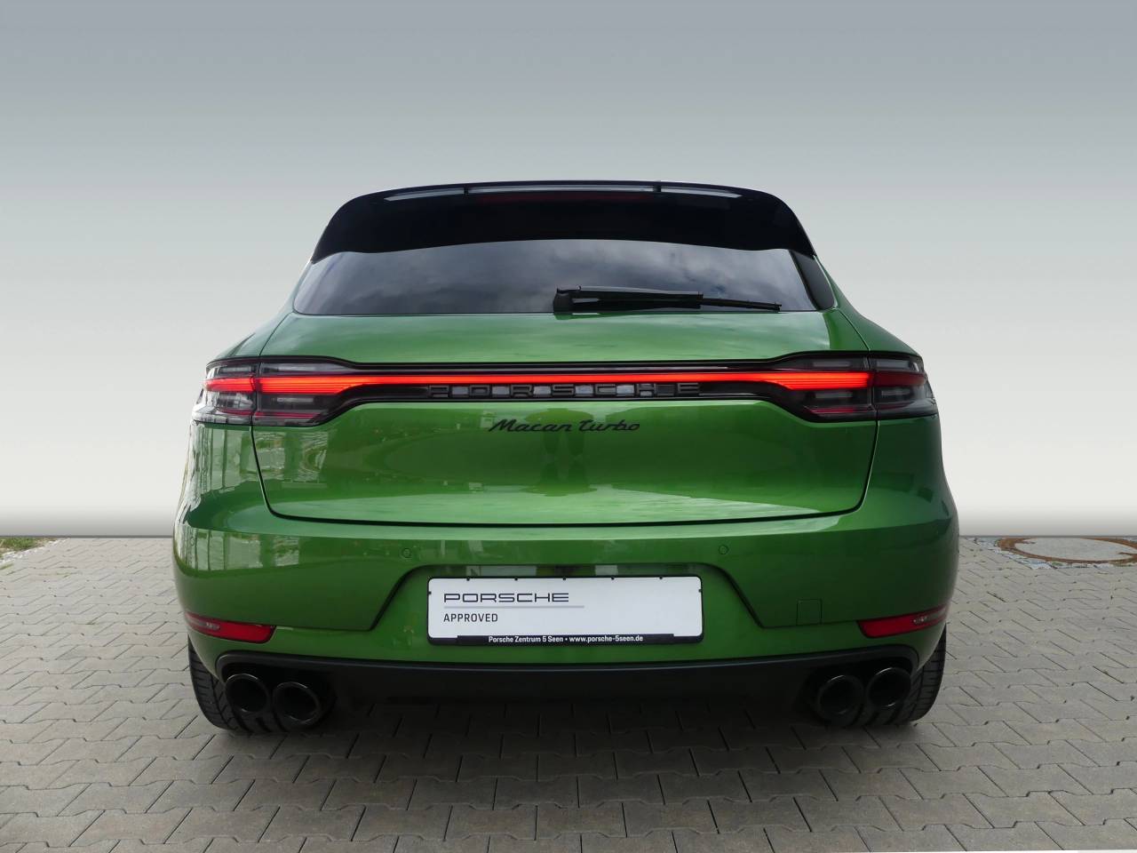 Porsche Macan II Turbo - 2021 - Joinsteer - #5
