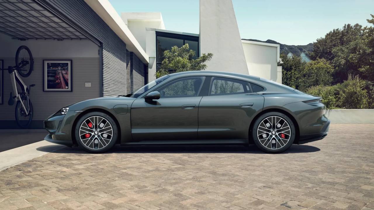 Porsche Taycan 4S - 2022 - Joinsteer - #2