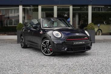 Mini Cabriolet Cabriolet John Cooper Works — photo 3
