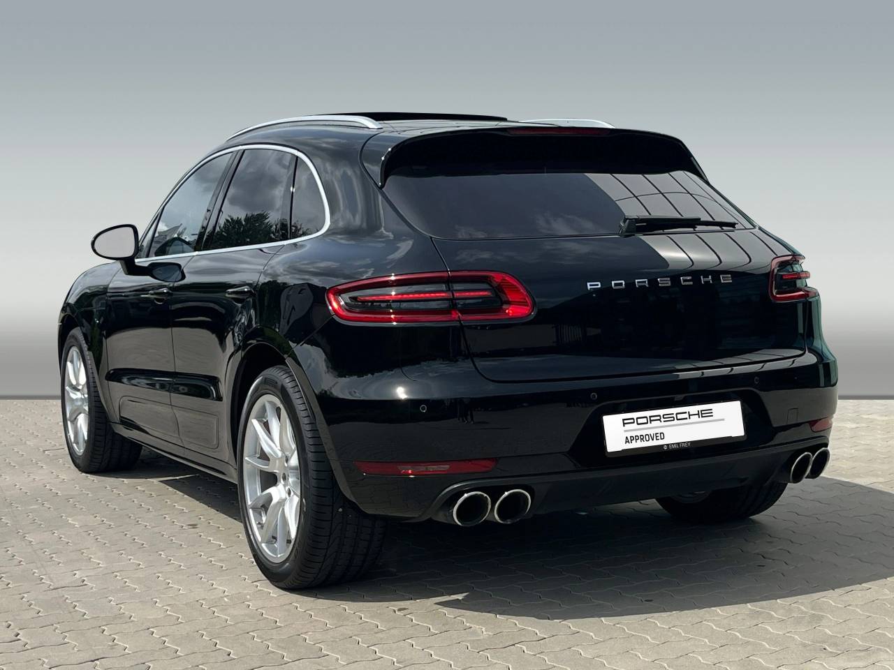 Porsche Macan I Turbo Mit Performance Paket - 2017 - Joinsteer - #3