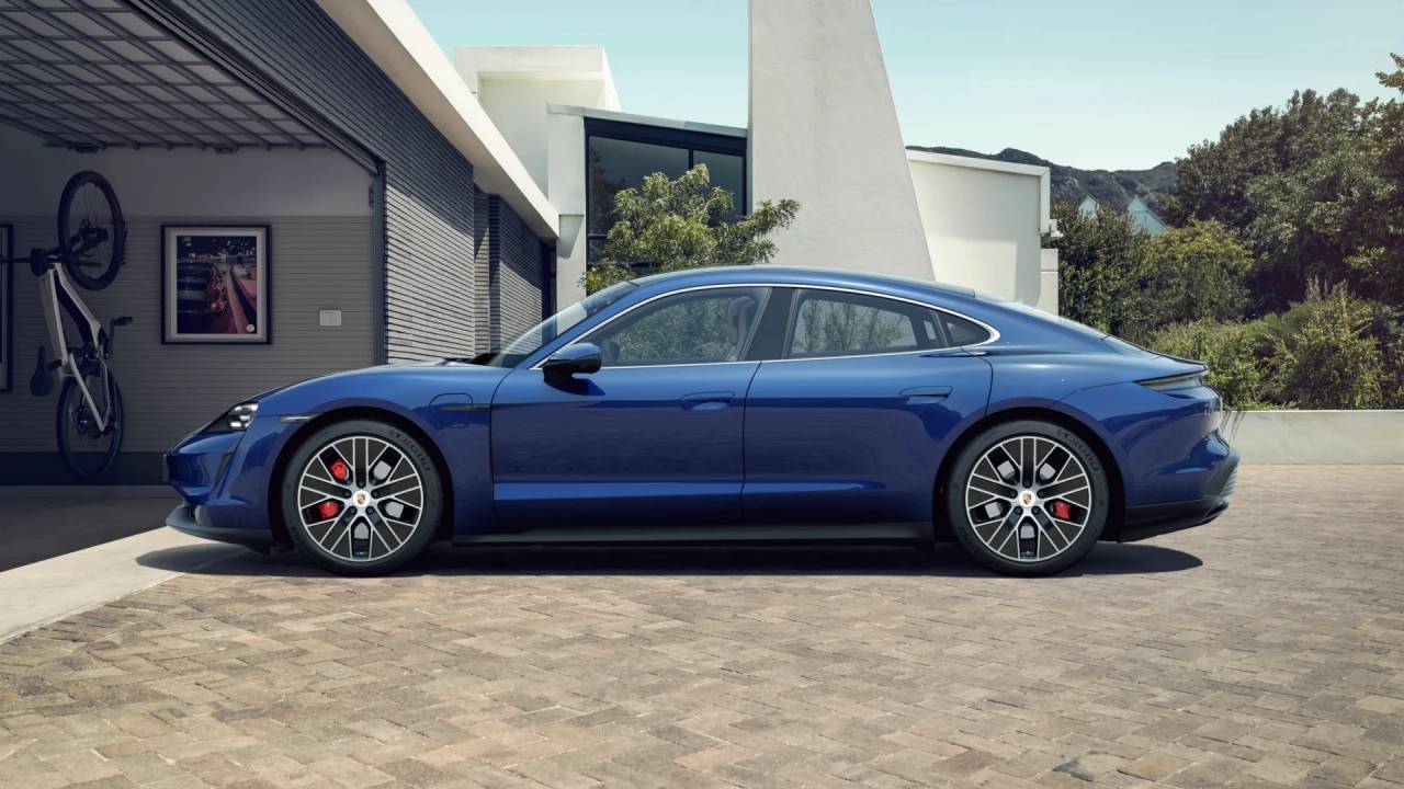 Porsche Taycan 4S - 2021 - Joinsteer - #4