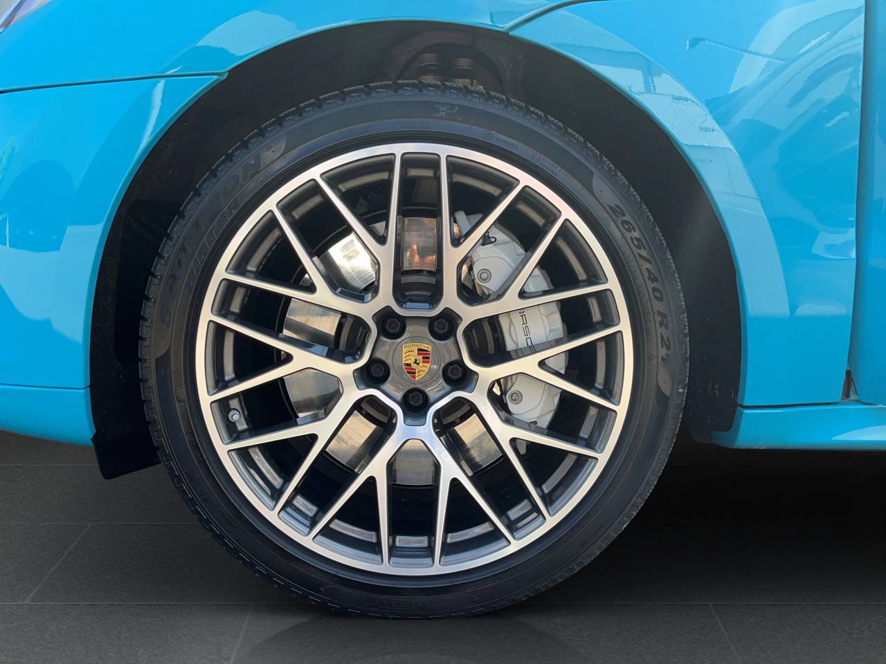 Porsche Macan II Turbo - 2019 - Joinsteer - #5