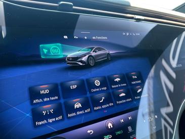 Mercedes EQS Berline 580 — photo 14