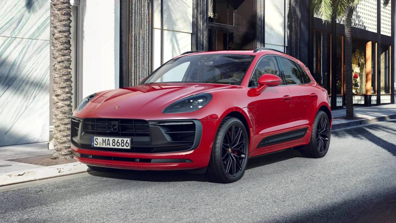 Porsche Macan III GTS - 2024 - Joinsteer - #1