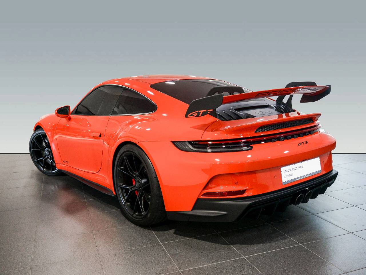 Porsche 992 I GT3 - 2021 - Joinsteer - #3
