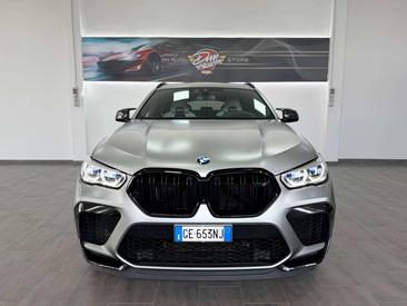 BMW X6 M Coupé SUV Competition — photo 2