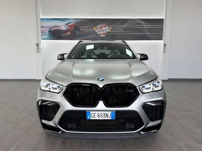 BMW X6 M Coupé SUV Competition