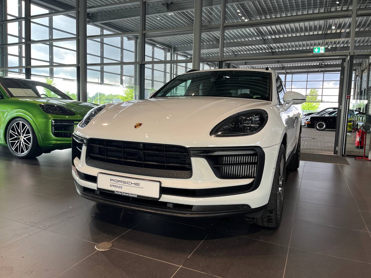 Porsche Macan III S - 2024 - Joinsteer - #1