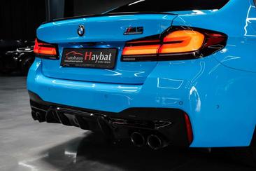 BMW M5 Berline Competition — photo 11