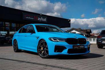 BMW M5 Berline Competition — photo 12