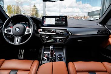 BMW M5 Berline Competition — photo 18