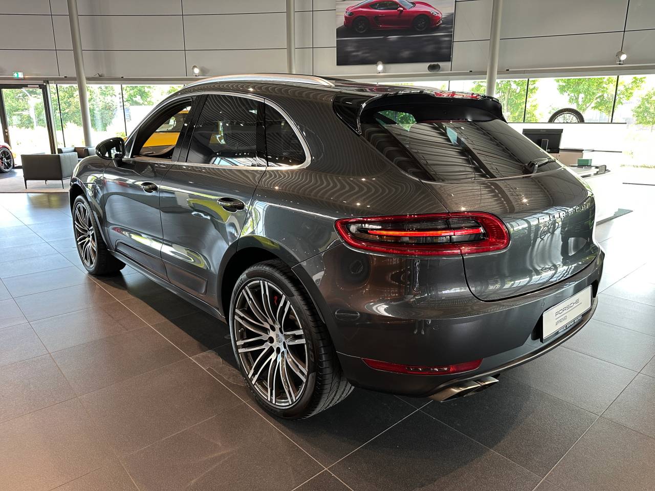 Porsche Macan I Turbo - 2017 - Joinsteer - #3