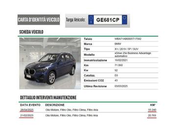 BMW X1 XDrive25e — photo 14
