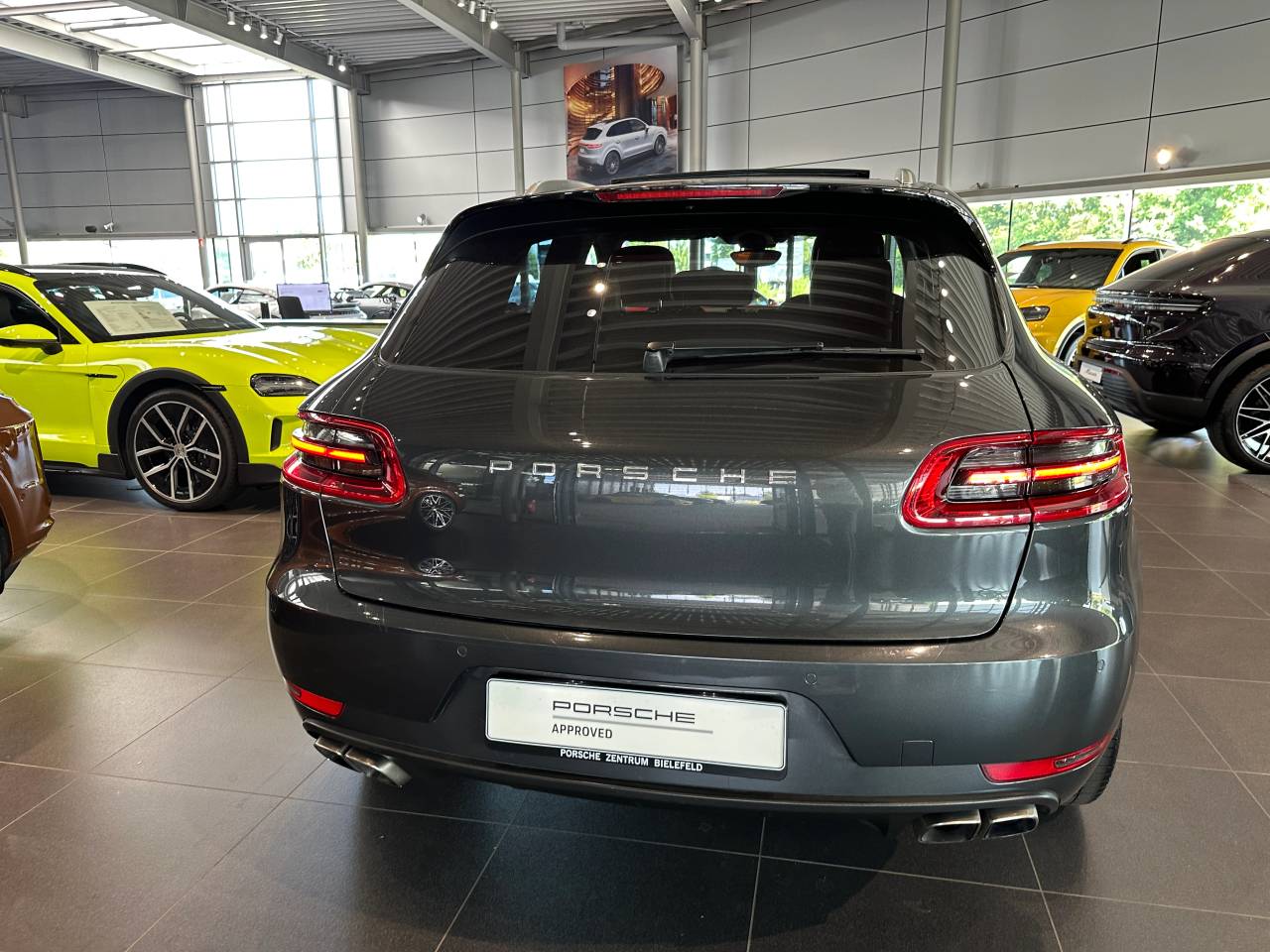 Porsche Macan I Turbo - 2017 - Joinsteer - #4