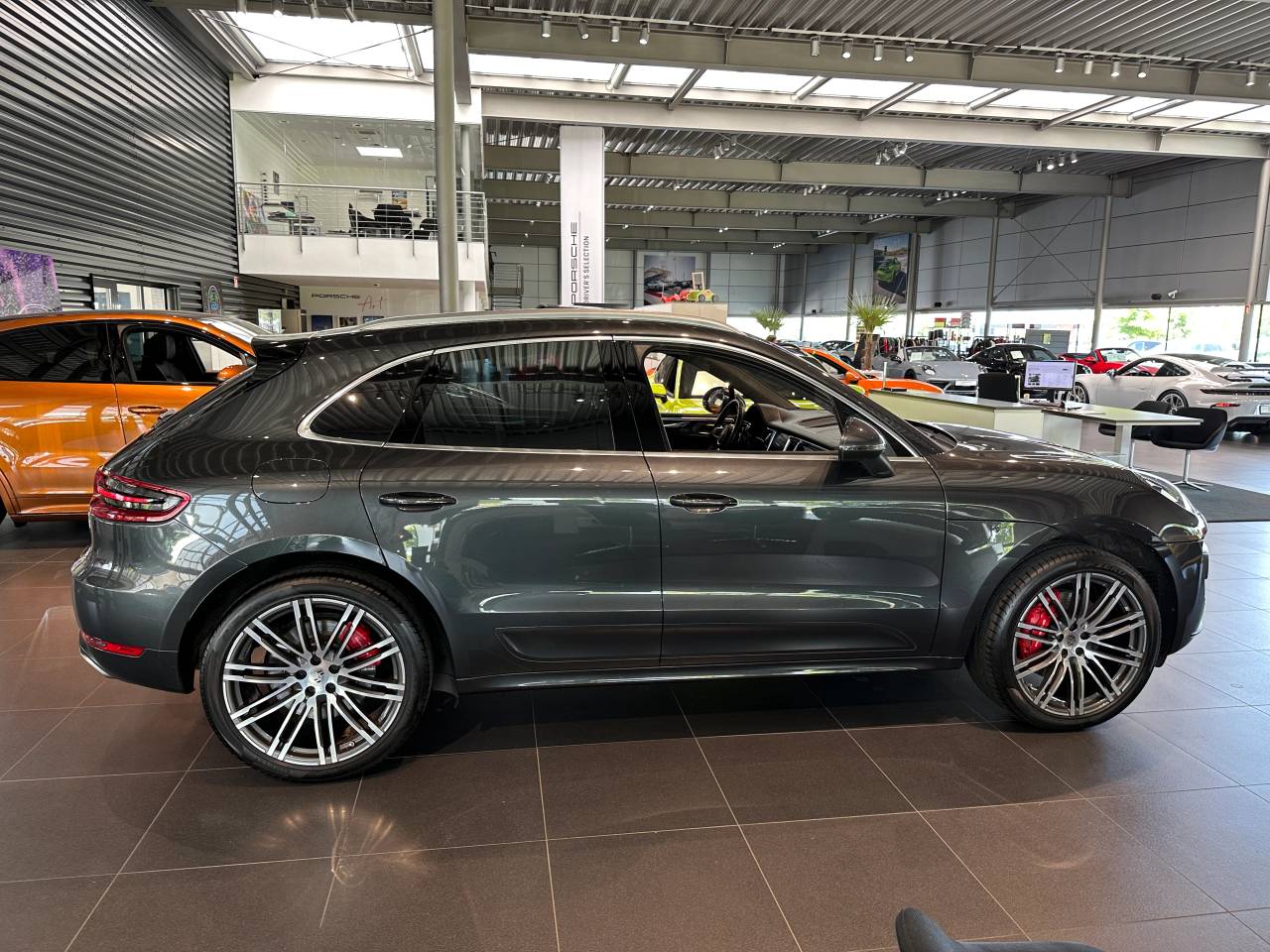 Porsche Macan I Turbo - 2017 - Joinsteer - #6