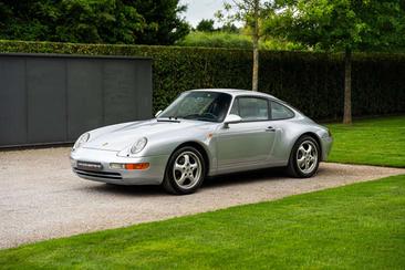 Porsche 993 Carrera 2 — photo 3