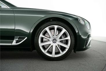 Bentley Continental GT V8 — photo 9