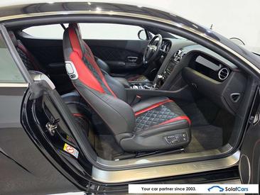Bentley Continental GT V8 — photo 14