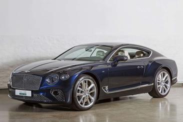 Bentley Continental GT V8 — photo 4