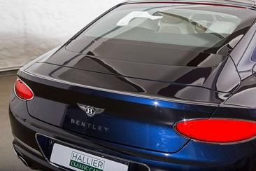 Bentley Continental GT V8 — photo 12
