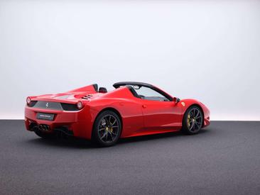 Ferrari 458 Spider — photo 5
