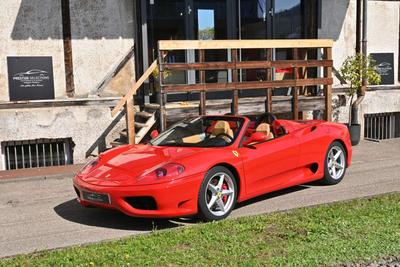 Ferrari 360 Spider