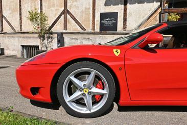 Ferrari 360 Spider — photo 8