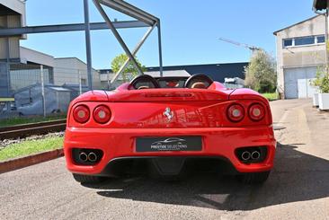 Ferrari 360 Spider — photo 10
