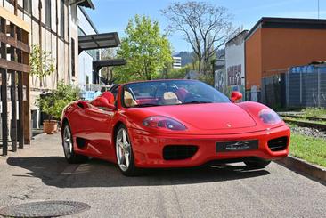 Ferrari 360 Spider — photo 11