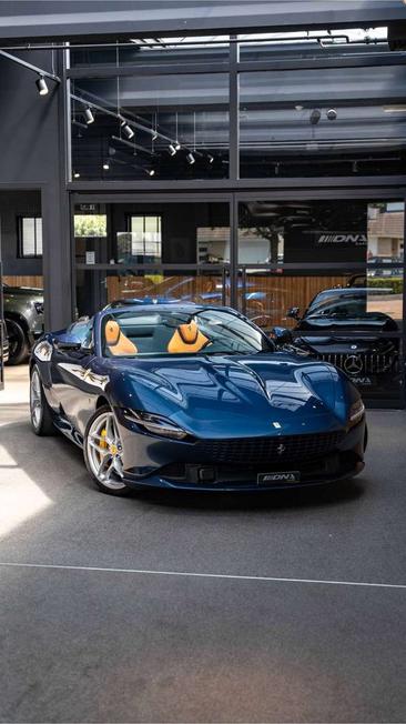 Ferrari Roma Spider — photo 23