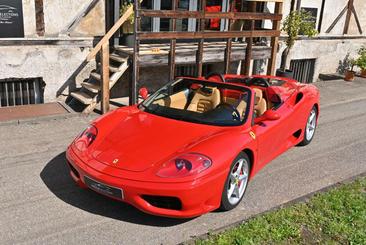 Ferrari 360 Spider — photo 17