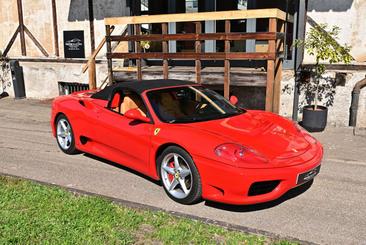 Ferrari 360 Spider — photo 18