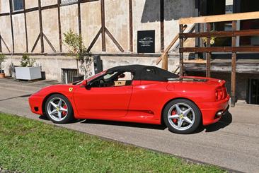 Ferrari 360 Spider — photo 20