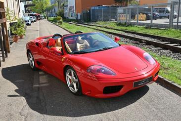 Ferrari 360 Spider — photo 21