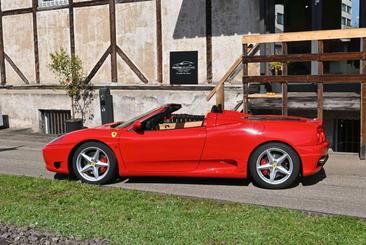 Ferrari 360 Spider — photo 23