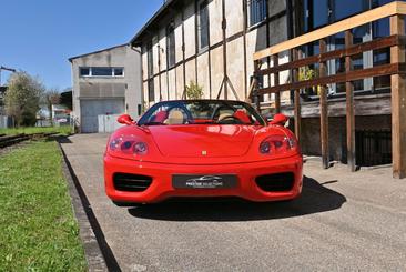 Ferrari 360 Spider — photo 26