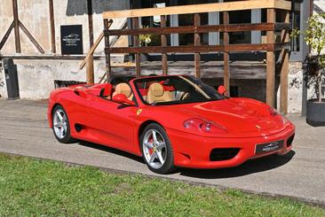 Ferrari 360 Spider — photo 31