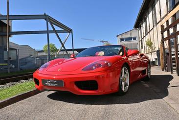 Ferrari 360 Spider — photo 35