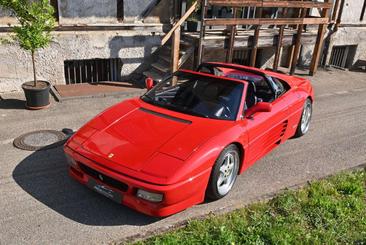 Ferrari 348 Tb Cat — photo 11