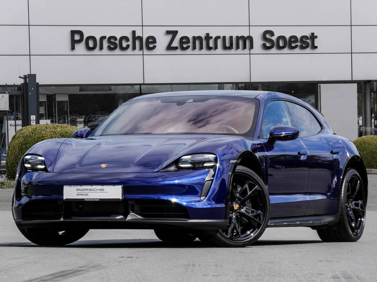 Porsche Taycan Turbo S Cross Turismo - 2021 - Joinsteer - #1