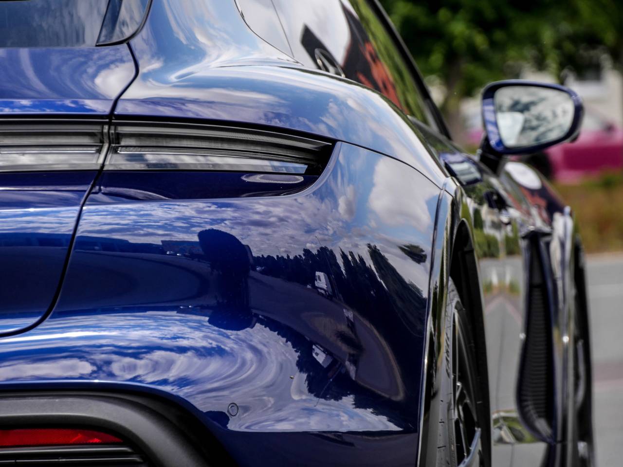 Porsche Taycan Turbo S Cross Turismo - 2021 - Joinsteer - #8