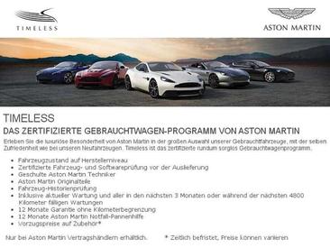 Aston Martin DB12 V8 — photo 41