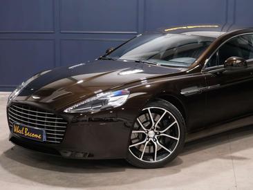 Aston Martin Rapide Berline S — photo 14