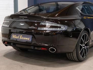 Aston Martin Rapide Berline S — photo 45