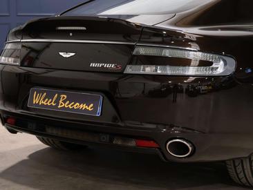 Aston Martin Rapide Berline S — photo 48