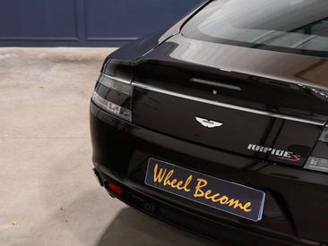 Aston Martin Rapide Berline S — photo 49
